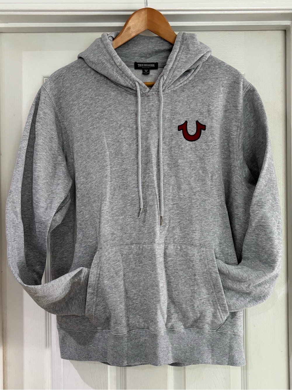 True Religion Heritage Buddha Pullover Hoodie Mens 2XL EUC Authentic